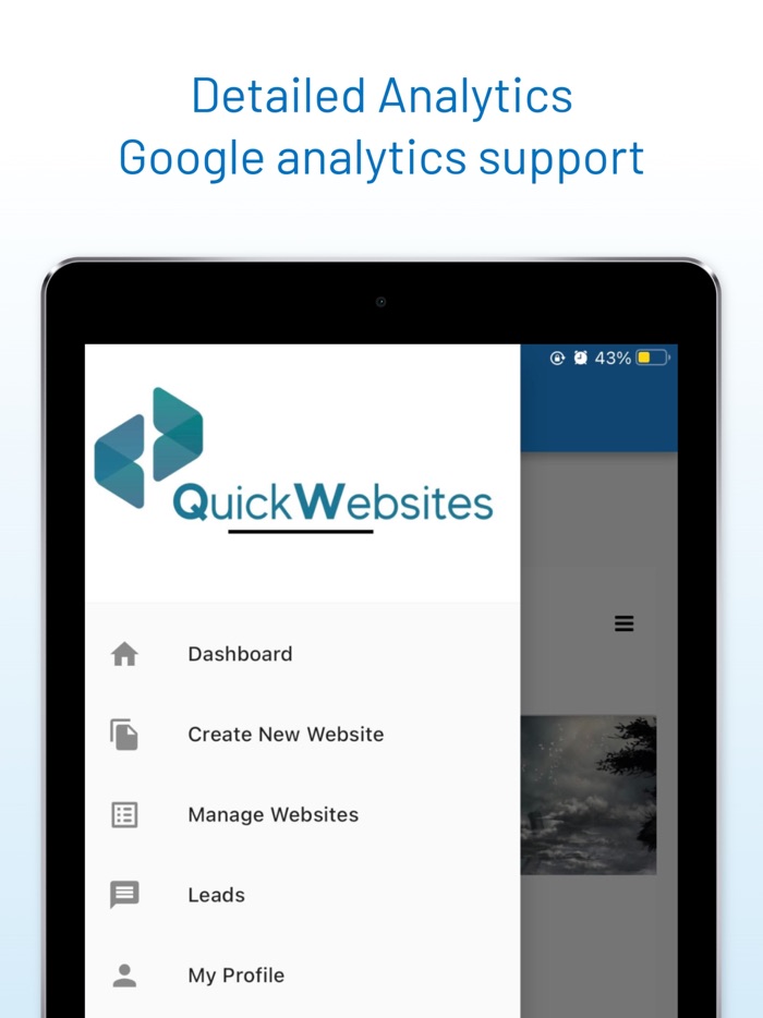 QuickWebsites Website Builder