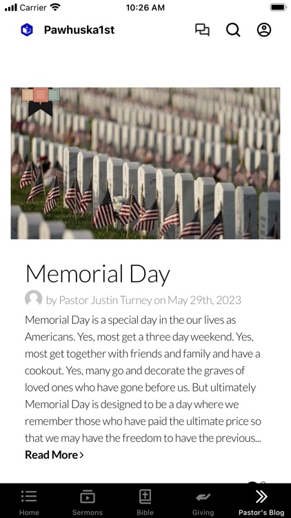 Pawhuska First Baptist Church