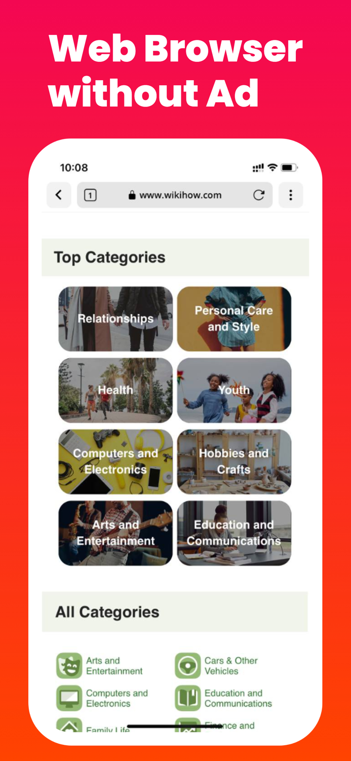 Tube Browser - Faster Ad Block