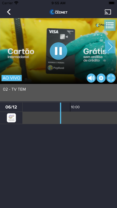 CedNet Play Screenshot