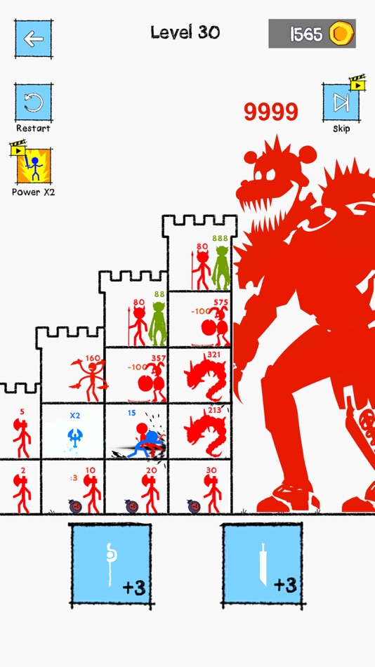 #4. Count Master Zone (iOS) 由: Hoa Pham