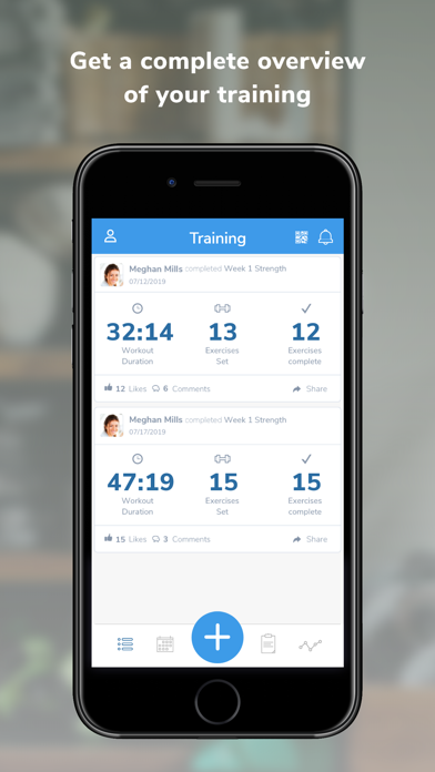 Bluestone Fitness Screenshot