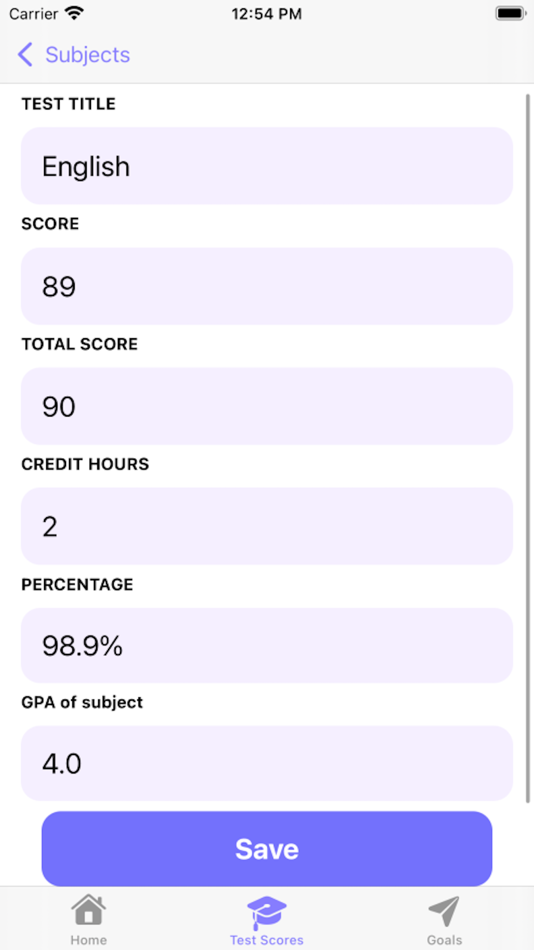#4. GPA Buddy (iOS) Bởi: Tinkercademy Community Showcase