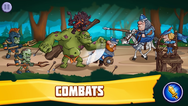 Kingdom: Battle conquest tower screenshot 4