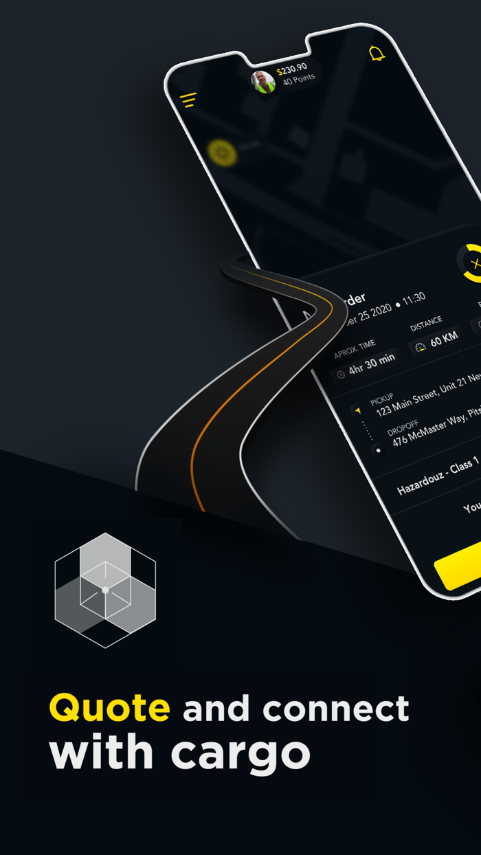 BeGo Driver - Find cargo