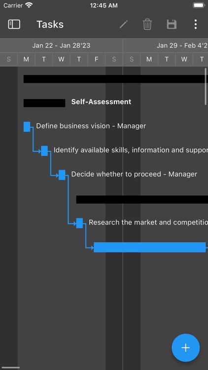 Ingantt: Gantt chart planner screenshot-6