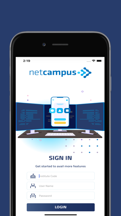 NetCampus Teacher Screenshot