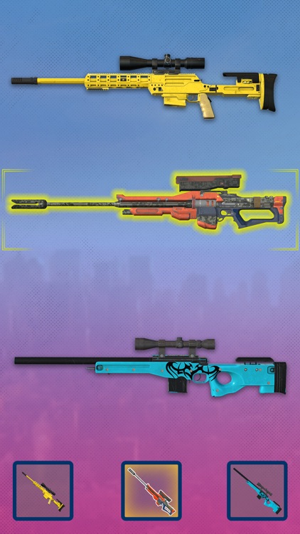 Sniper Shot Gun Shooting Game