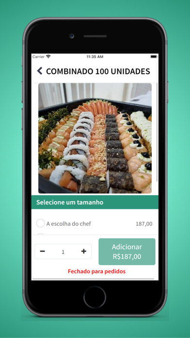 Sushi San Batatais Screenshot