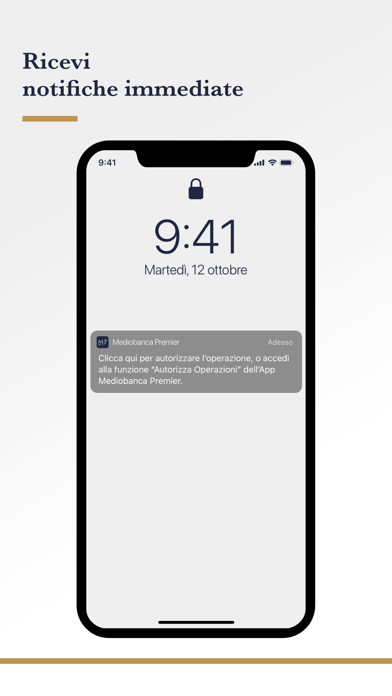 Mediobanca Premier Screenshot