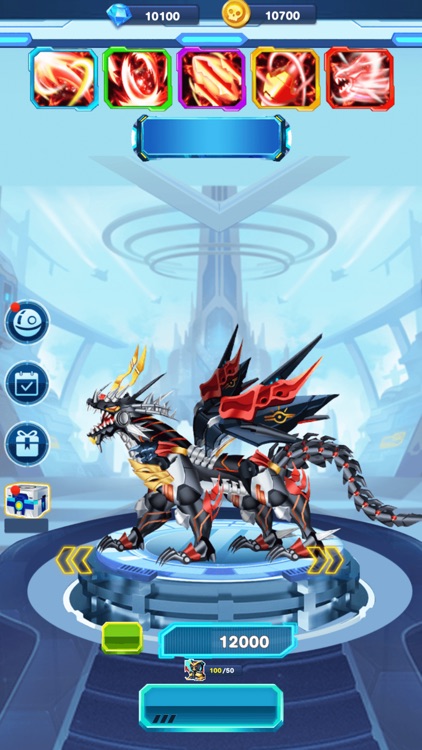 Robot fighting Battle Arena screenshot-3