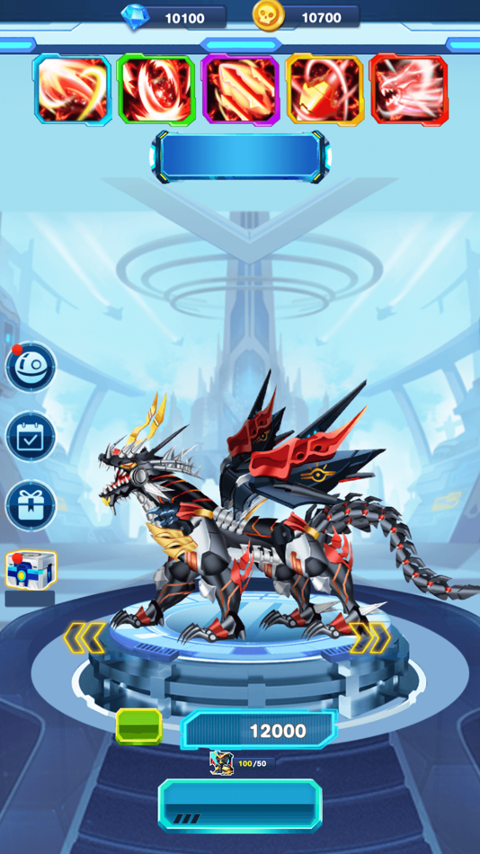 #4. Robot fighting Battle Arena (iOS) Podle: Magic Science House