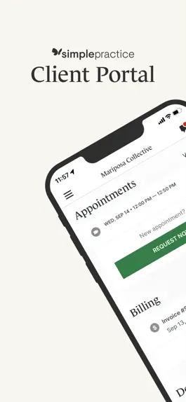 Game screenshot SimplePractice Client Portal mod apk