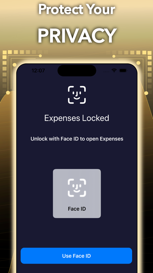#3. Monthly Expenses Tracker (iOS) di: ROMAN SAFRONOV