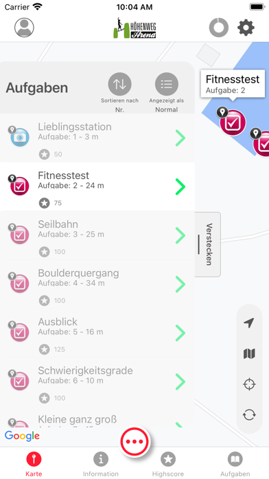 Screenshot #2 pour Choose YOUR Challenge