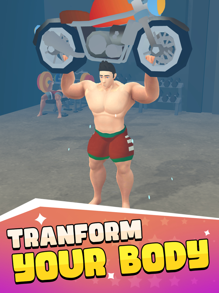 Workout Master Strongest Man