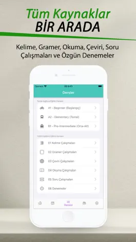 Game screenshot TıpDil İngilizce (UzmanTipDil) apk