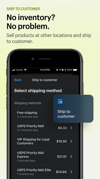 Shopify Point of Sale (POS) screenshot-4