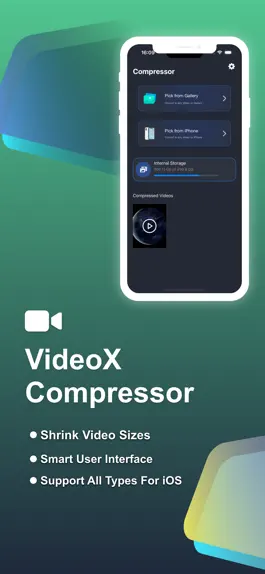Game screenshot Video Editor - Compress hack