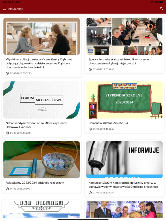 Screenshot #5 pour Gmina Dąbrowa