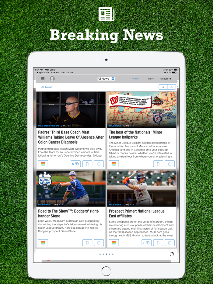 Fantasy Baseball News