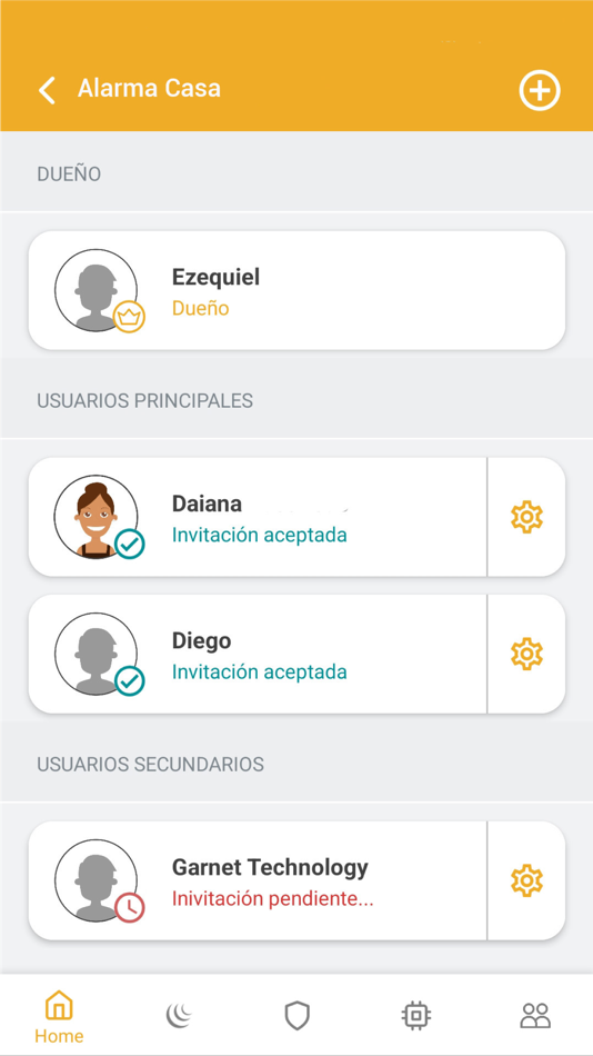 #10. Garnet Control Pro (iOS) 由: Alonso Alarmas