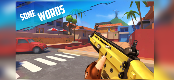 Muscle Gun FPS Online Shooter