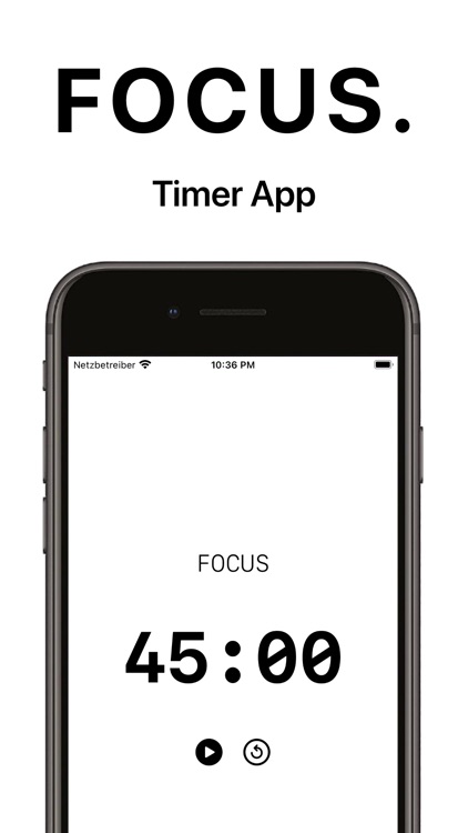 Focus - Timer App