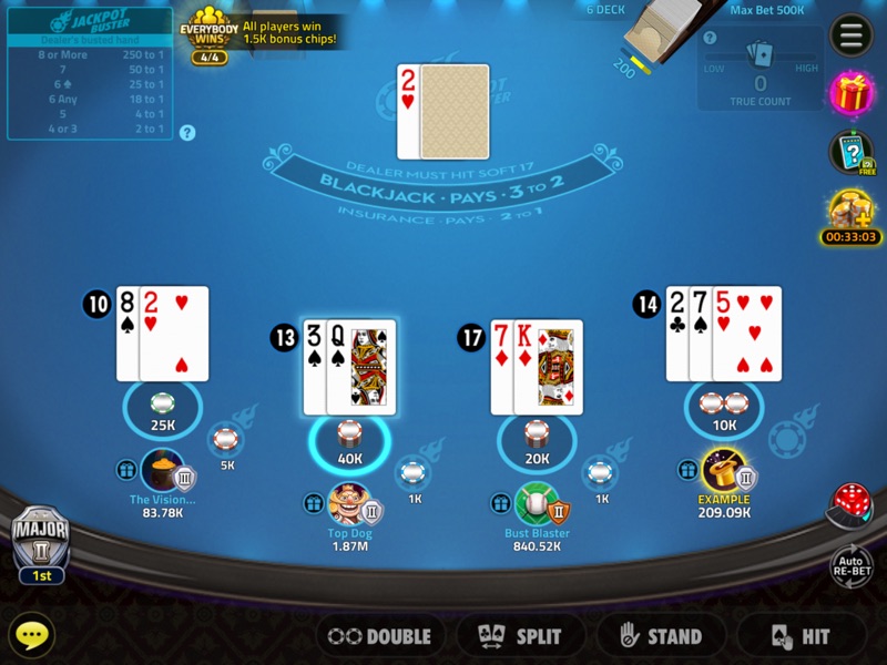 House of Blackjack 21 screenshot 6