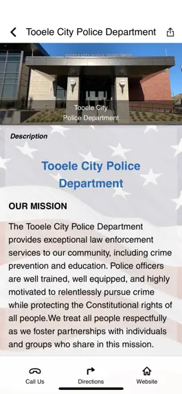 Game screenshot Tooele City Police Department apk