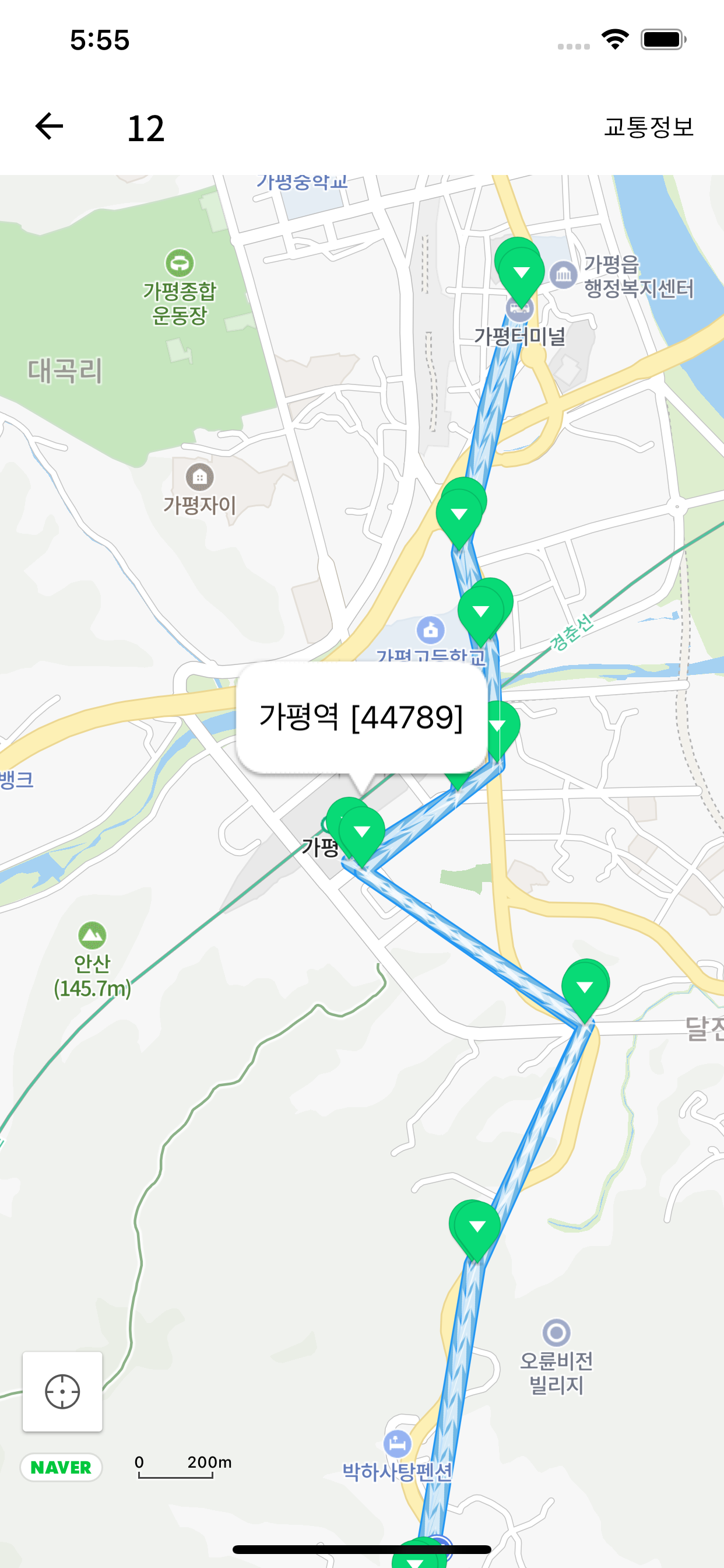 경기버스 - 경기도버스로