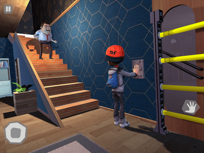 Crazy Neighbor Dark Secret 3D