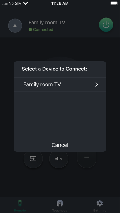 Fochro - Remote for Chromecast Screenshot