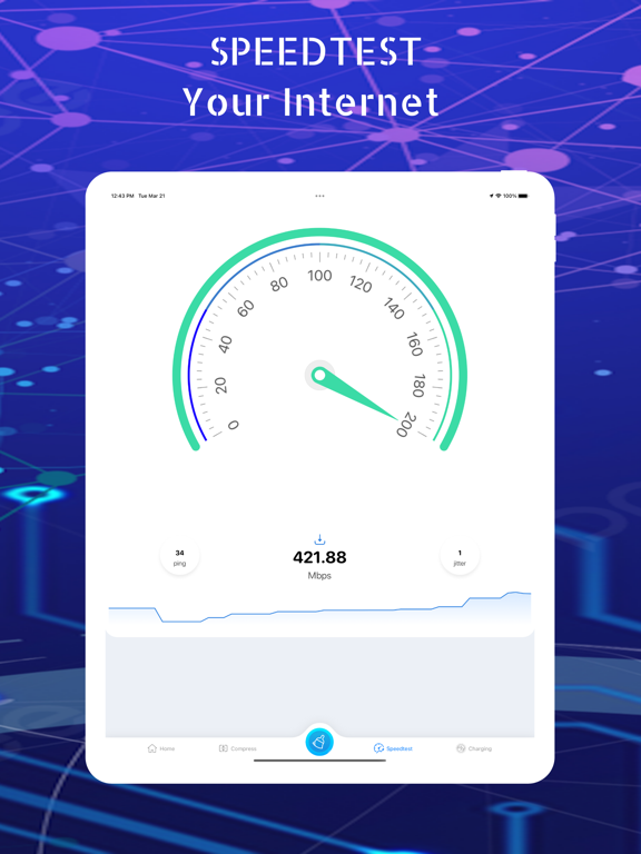 Cleaner ® iPad screenshot 3 - Utilities app