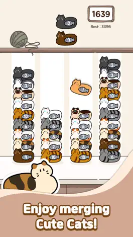 Game screenshot Merging Cats mod apk