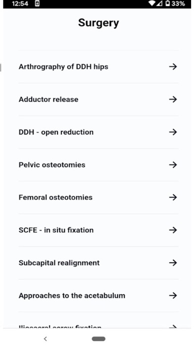 OrthoStudy Screenshot