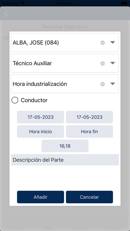 XRM Procesos screenshot-4