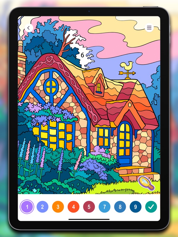 ColorPlanet® Paint by Number screenshot 12