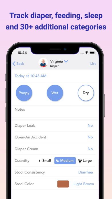 Baby Connect (Baby Tracker) Screenshot