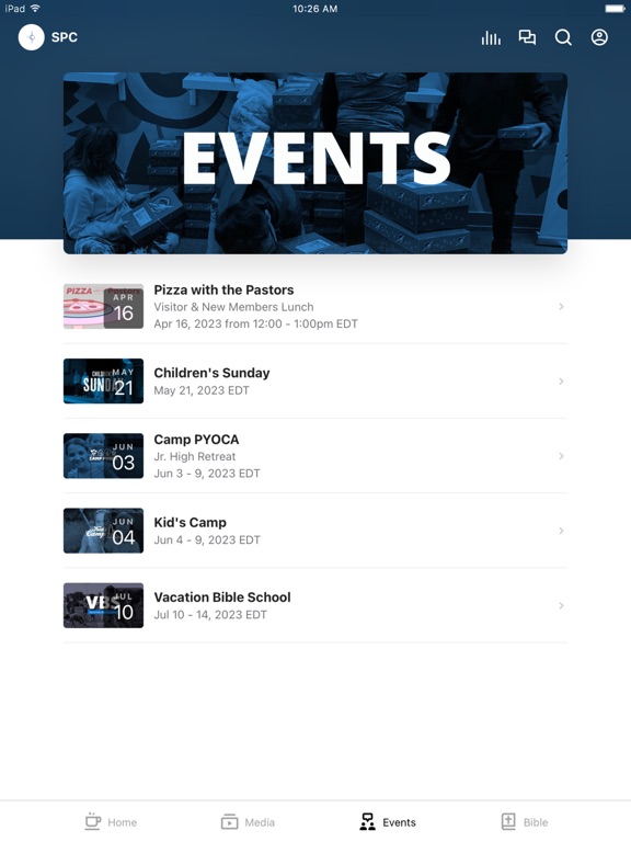 Screenshot #6 pour Southport Presbyterian