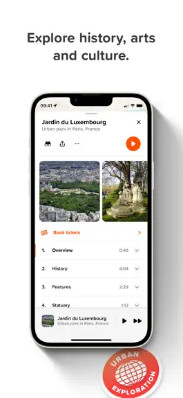 Game screenshot TripTastic: Audio Travel Guide hack