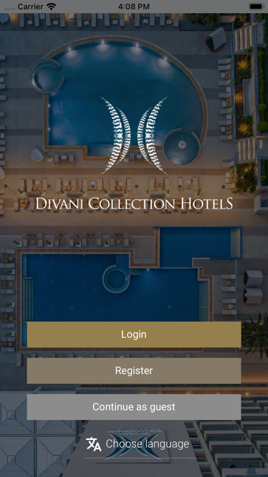 Divani Collection Hotels Screenshot