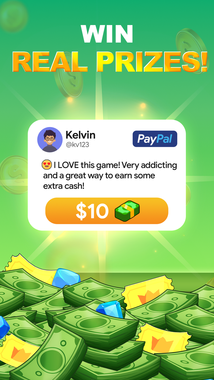 Merge Number Block Get Prizes