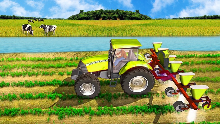 Real Farmer Farming Simulator screenshot-4