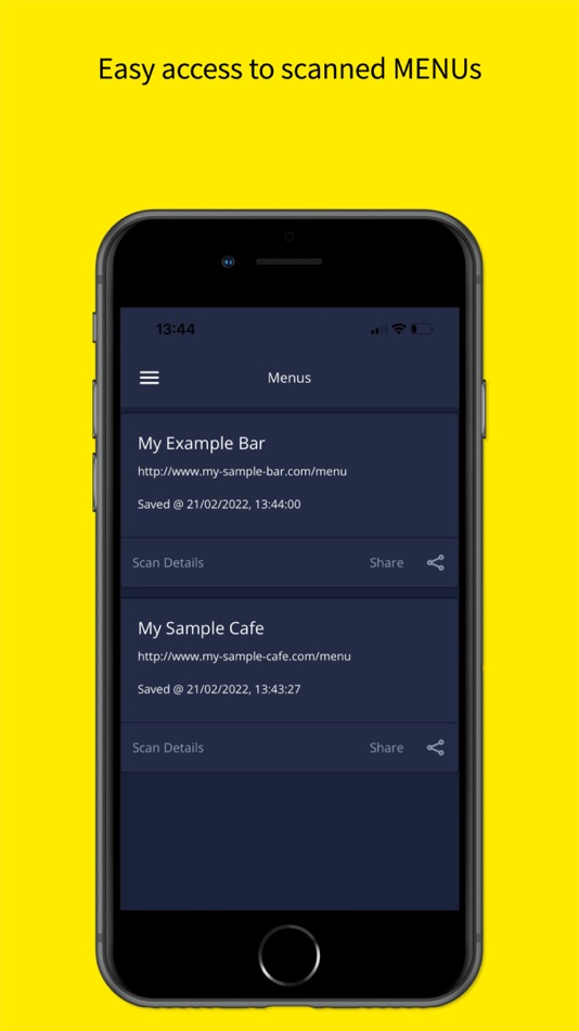 #6. QR Menu Barcode Maker Creator (iOS) โดย: Cevahir Turgut