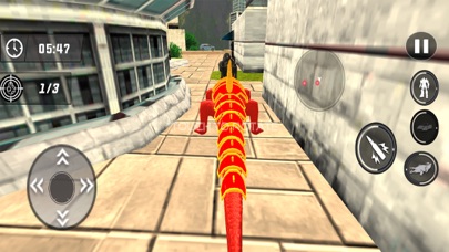 Crocodile Robot Car Game 3D Screenshot