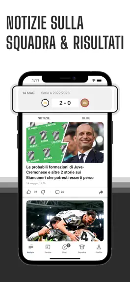 Game screenshot Bianconeri Live: Аpp di calcio apk