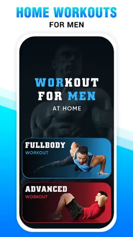 Game screenshot Workout for Men, Full Body mod apk