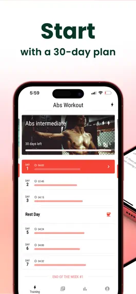 Game screenshot Six Pack Abs Workout Plan apk
