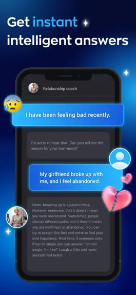 Game screenshot Role AI - Chat with AI friends hack